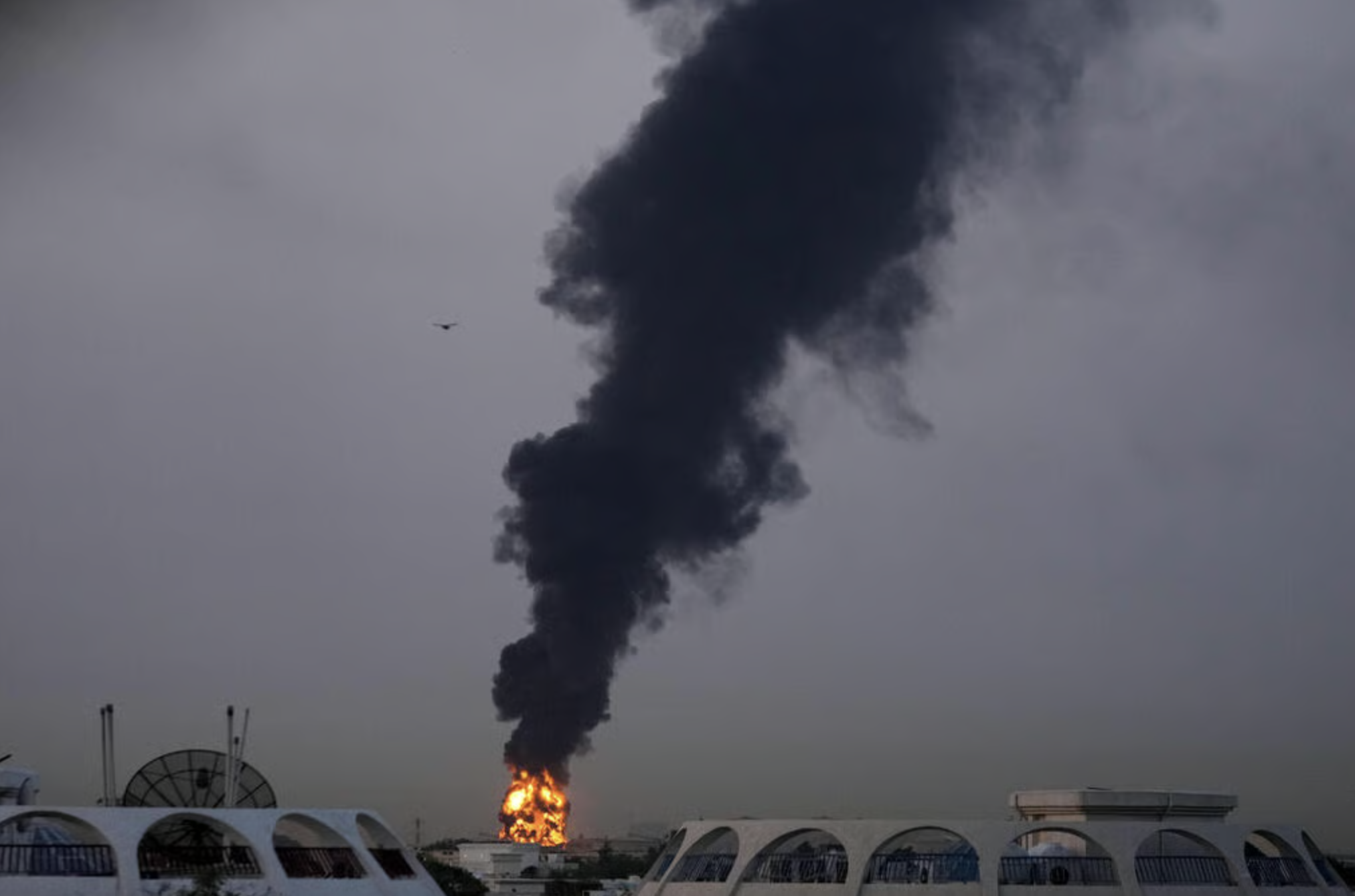 Booms heard in downtown Dubai, witnesses say