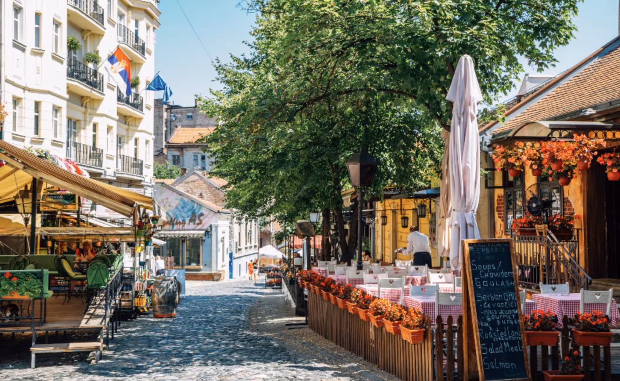 Belgrade Offers Free Bus Tours to Discover the City's Hidden Stories