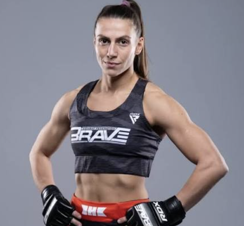 Marina Spasić Signs with the UFC: Another Serbian Fighter Joins the World's Premier MMA Organization